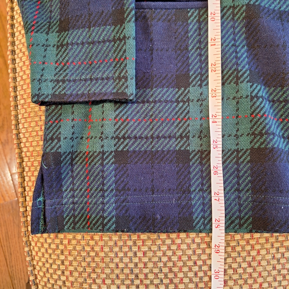 Cathy Daniels Vintage Plaid Knit Cardigan - Picture 9 of 12